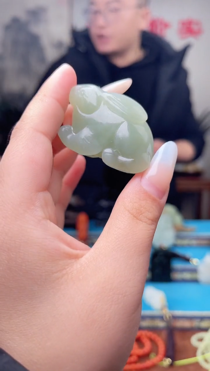 【闪购商品】和田玉挂件未镶嵌1