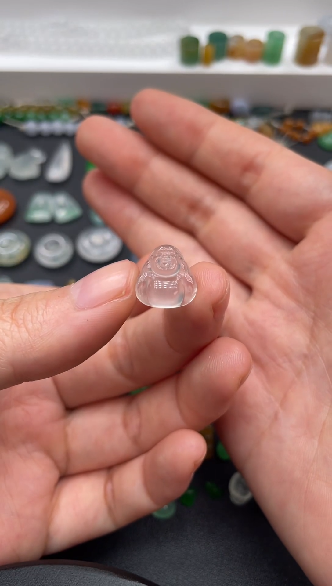 未镶嵌裸石翡翠天然缅甸a货翡翠裸石