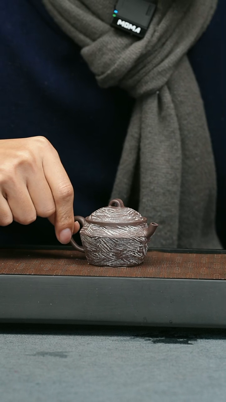 【闪购商品】紫砂茶壶五堂 丰年