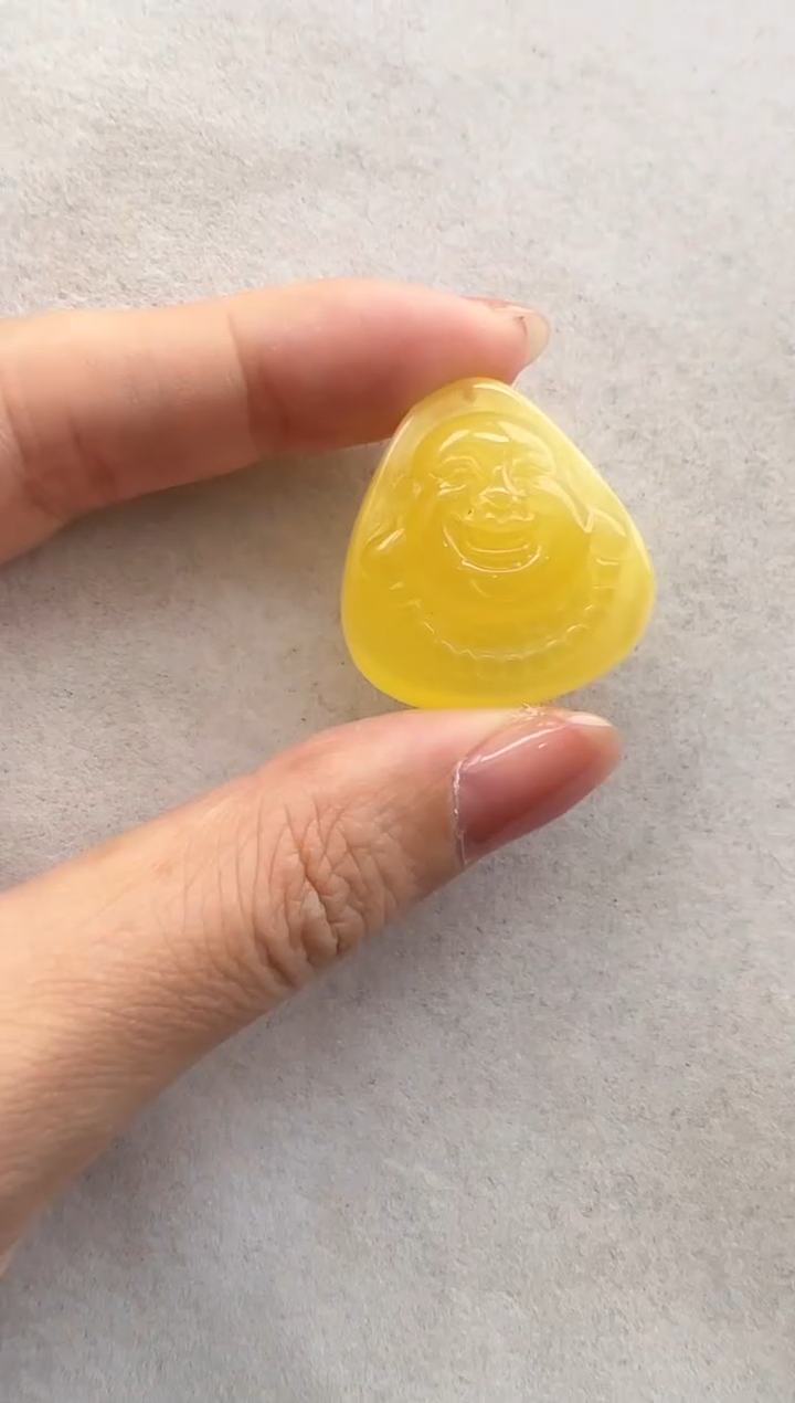 【闪购商品】琥珀裸石未镶嵌10204265-吊坠