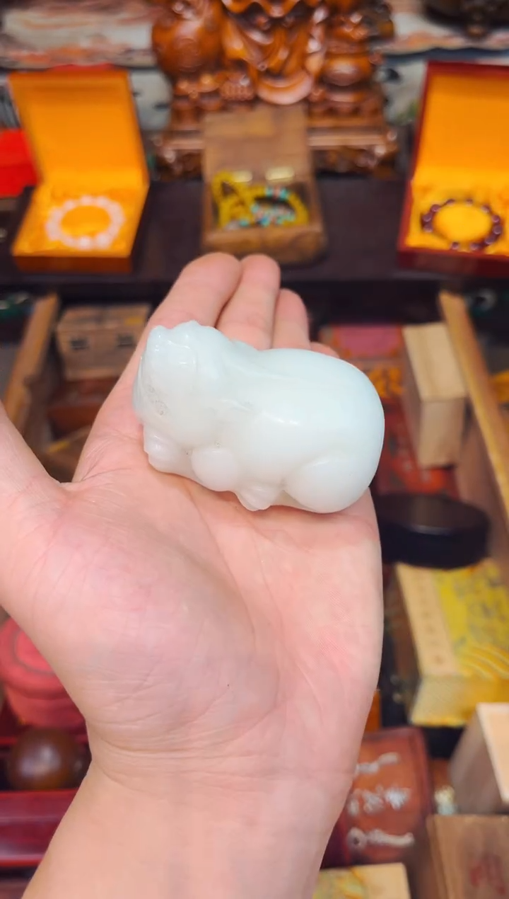 翡翠挂件未镶嵌E瑞瑞专属高端精品63