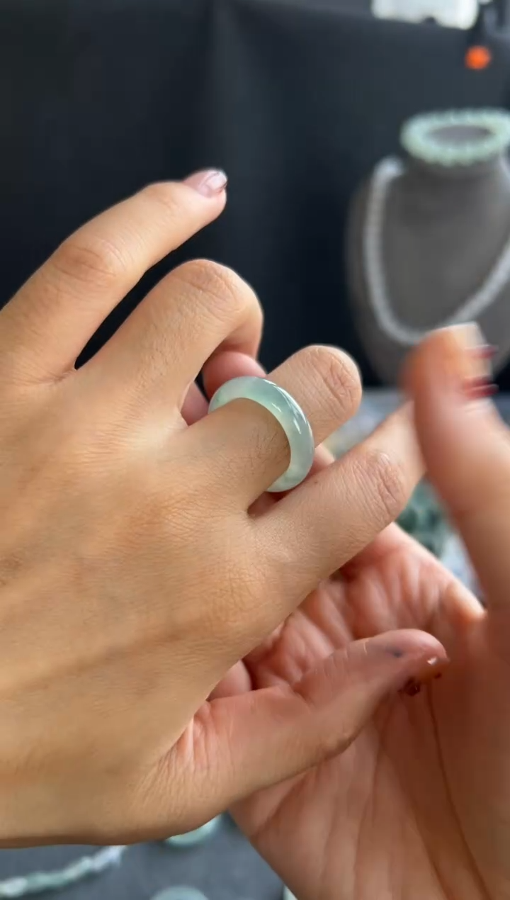 颈饰未镶嵌翡翠528号买断15.5