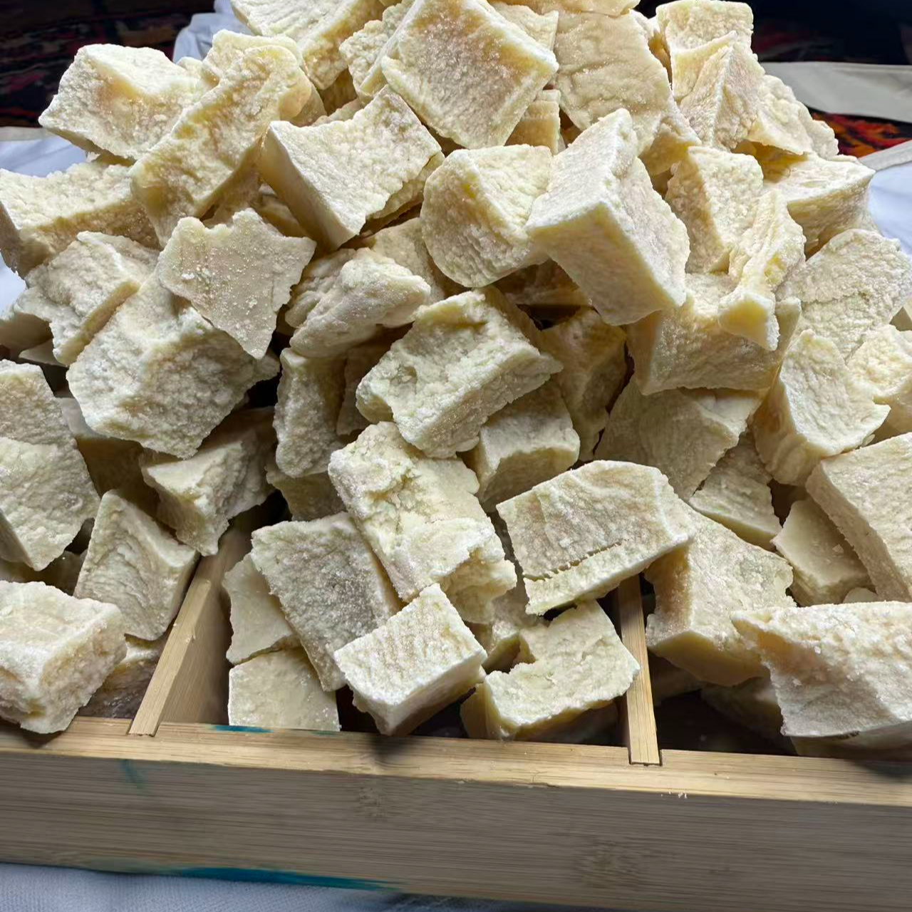 新疆特产奶疙瘩低酸无盐【阿勒泰】