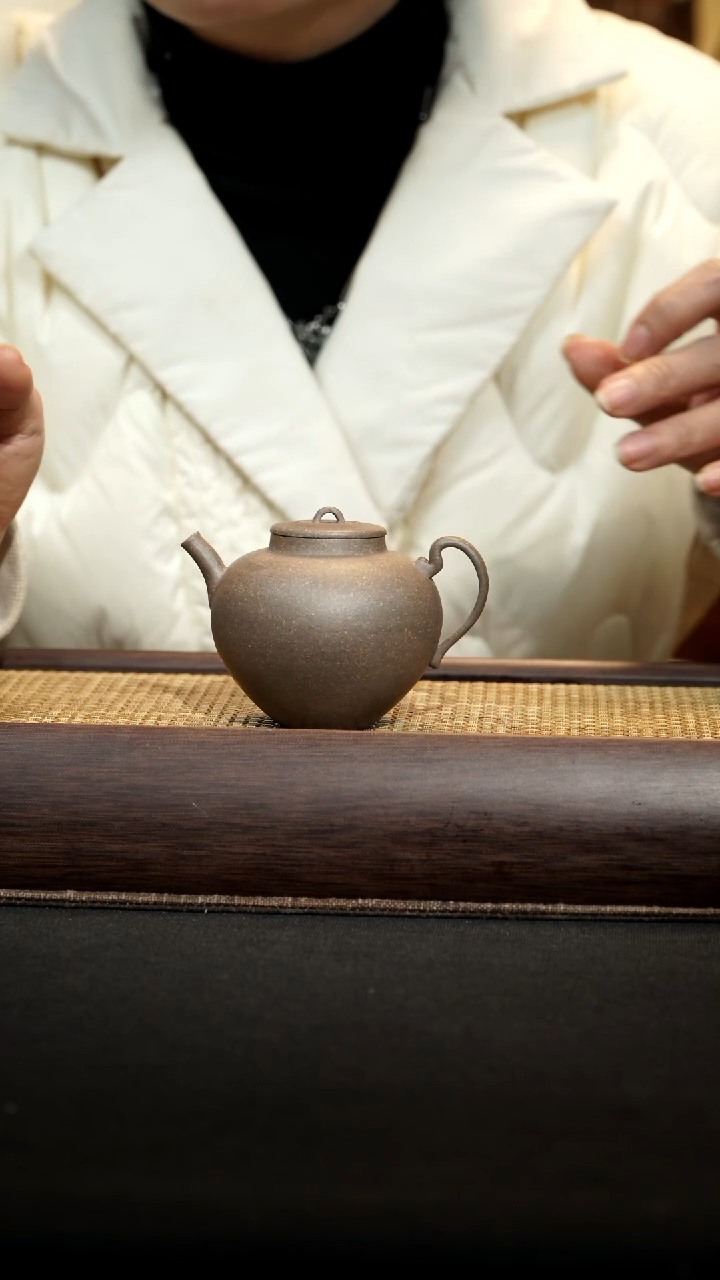 【闪购商品】紫砂茶壶超薄胎汉罐130毫升