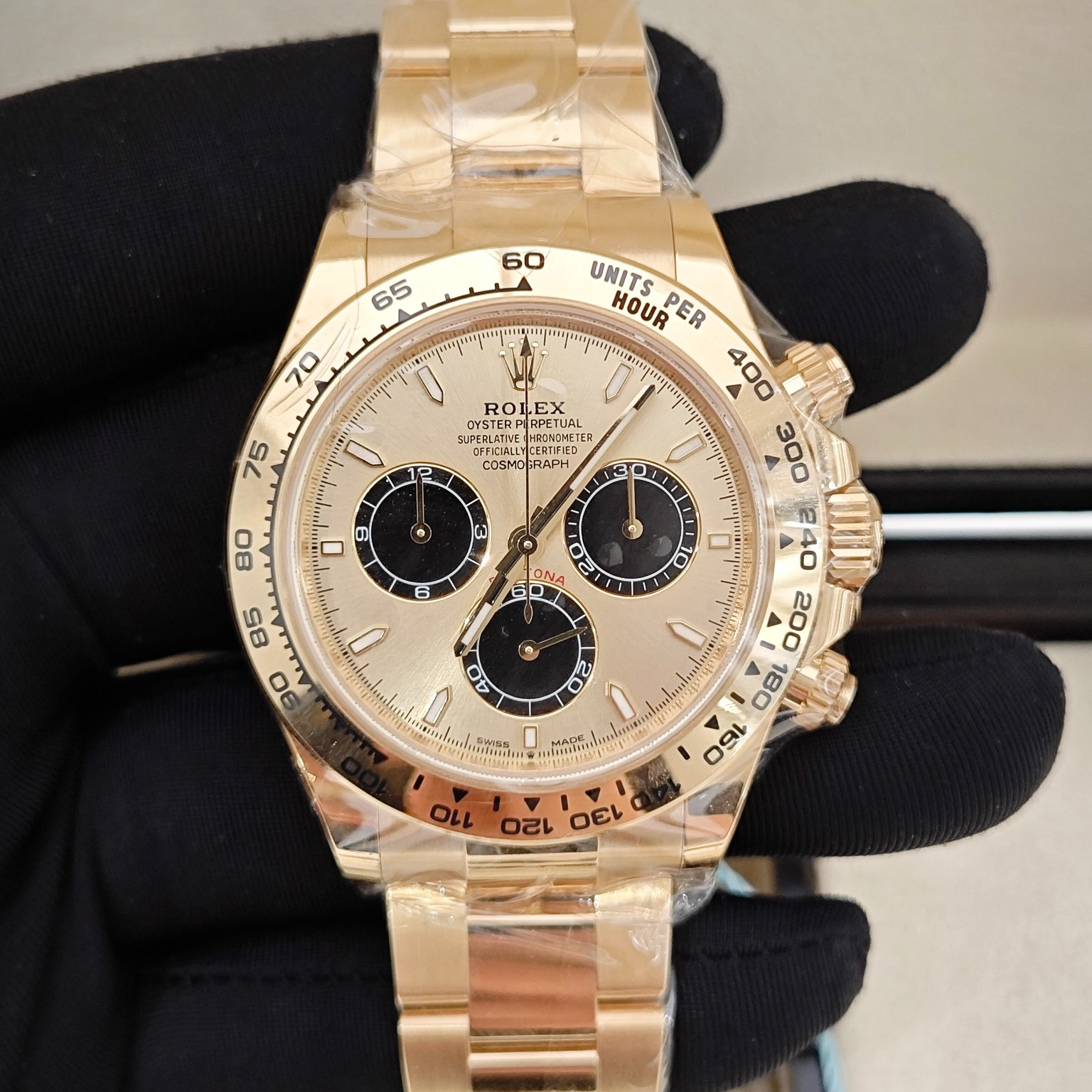 95新 Rolex/劳力士 劳力士迪通拿126508余文乐24年全套