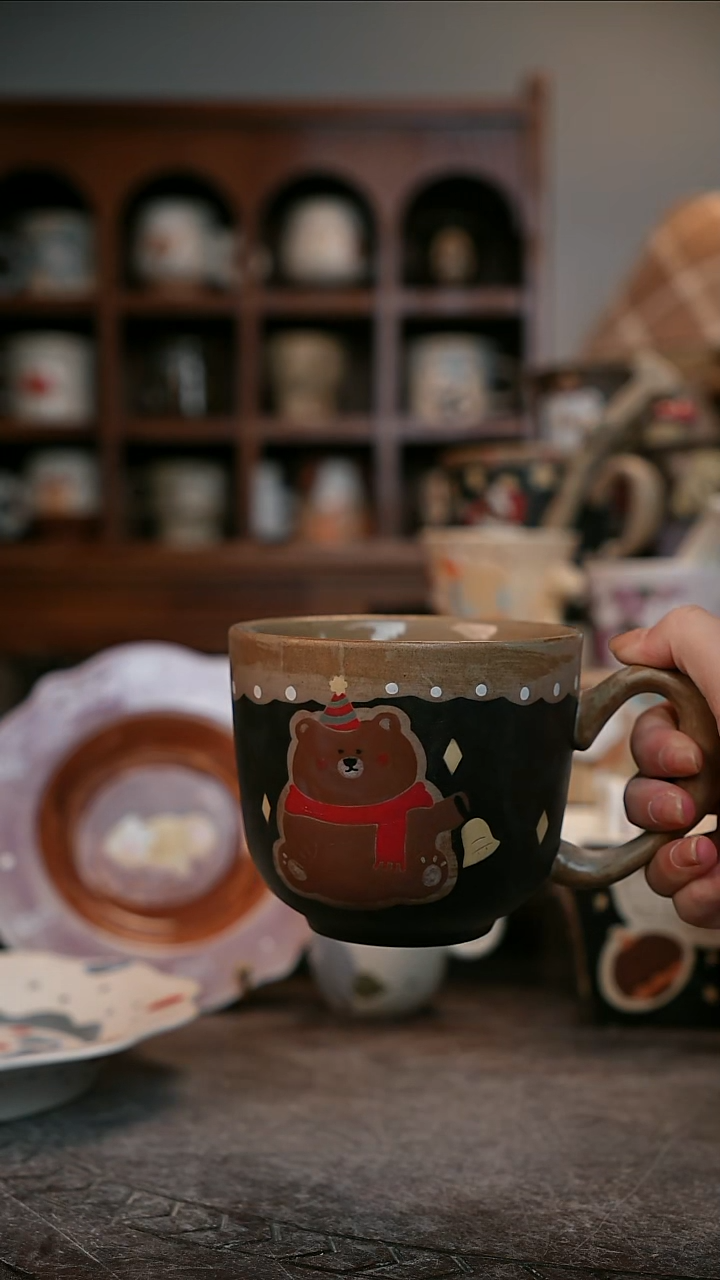 可爱川谷原创陶瓷12.24直播正品