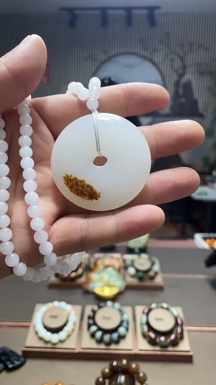 【闪购商品】和田玉挂件未镶嵌多样性发货任意一条