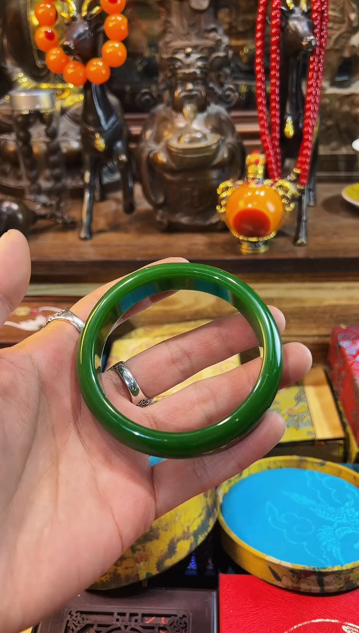 【闪购商品】和田玉（碧玉）0未镶嵌专属链接便宜出了