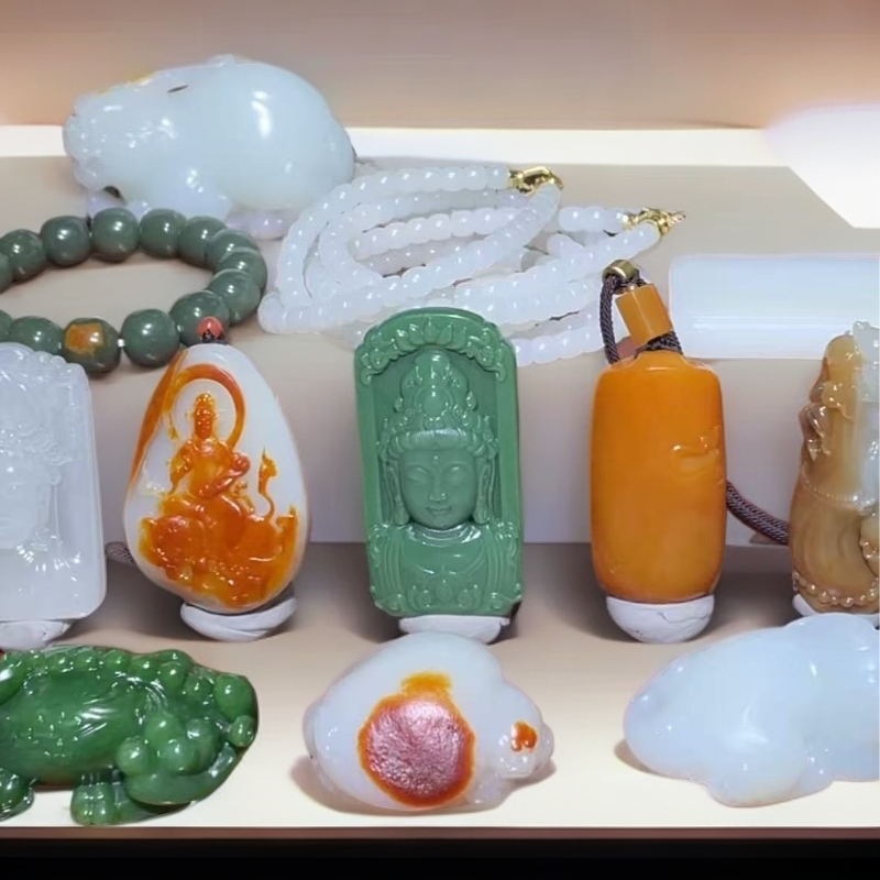 精品和田玉防拍链接