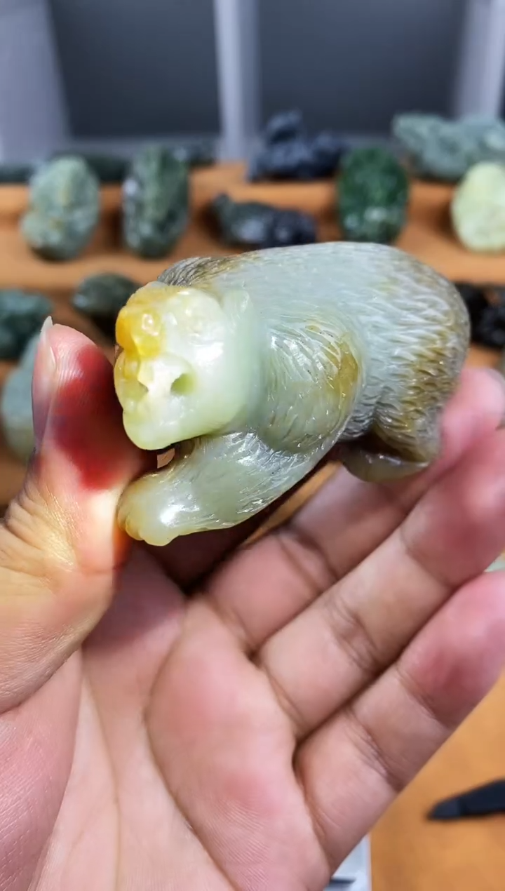 未镶嵌和田玉把件1