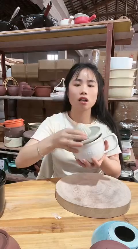 陶瑕疵 榨汁杯一套