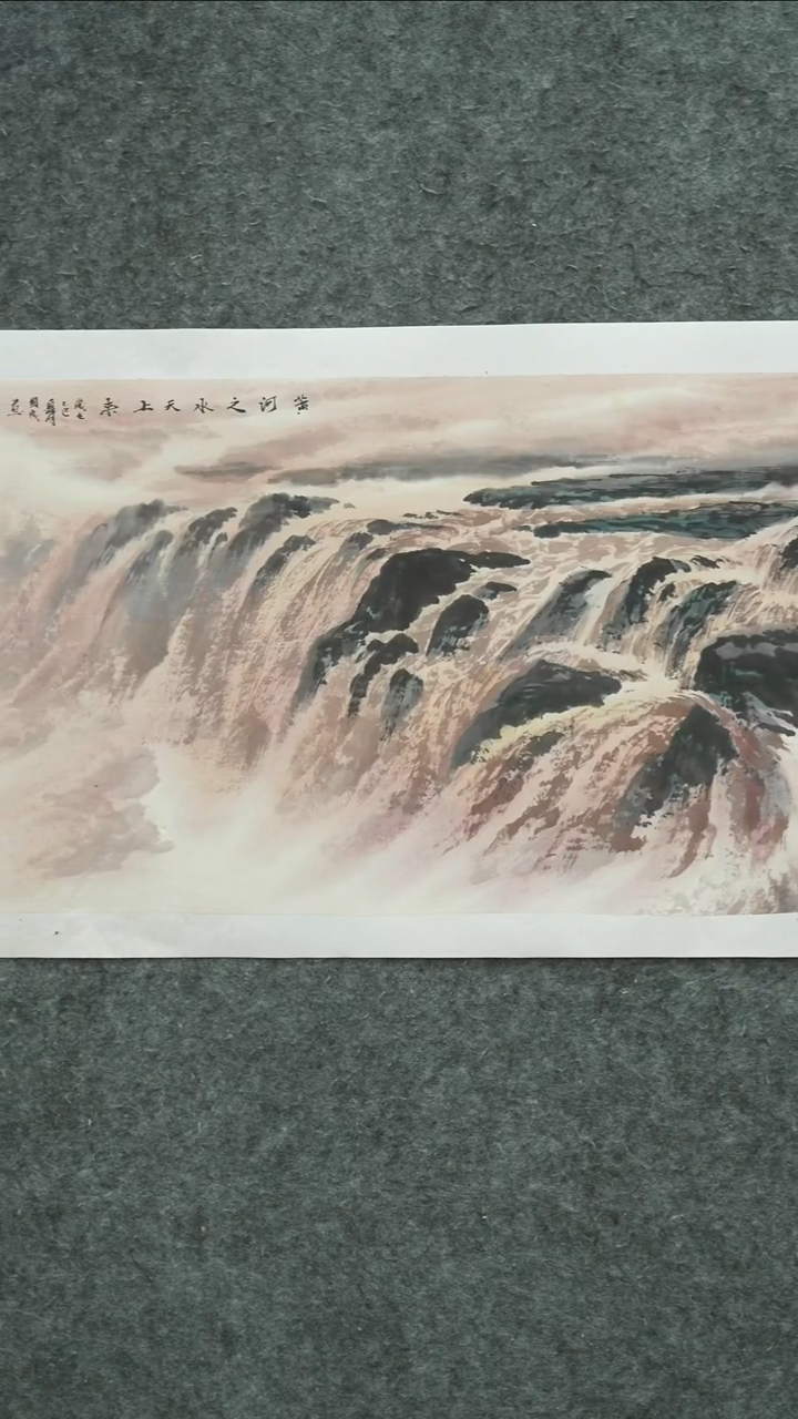 国画国画XGC老师作品