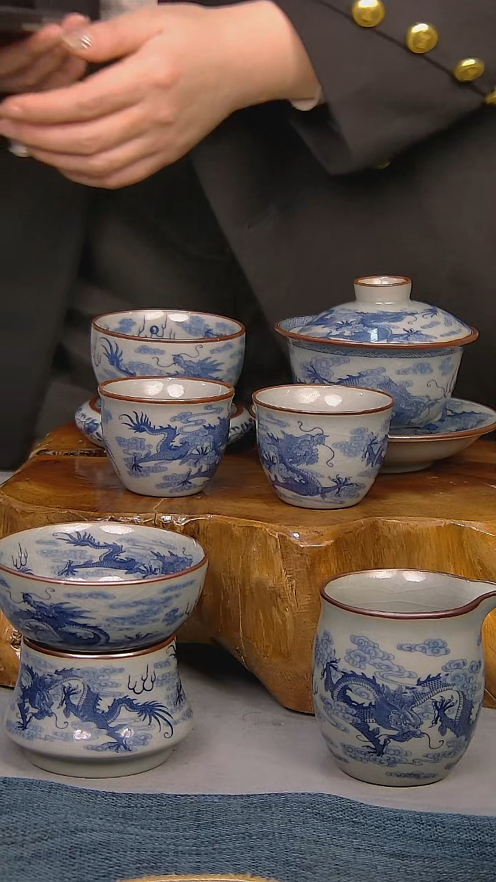 【闪购商品】简装家用款7件套 陶瓷家用茶具系列