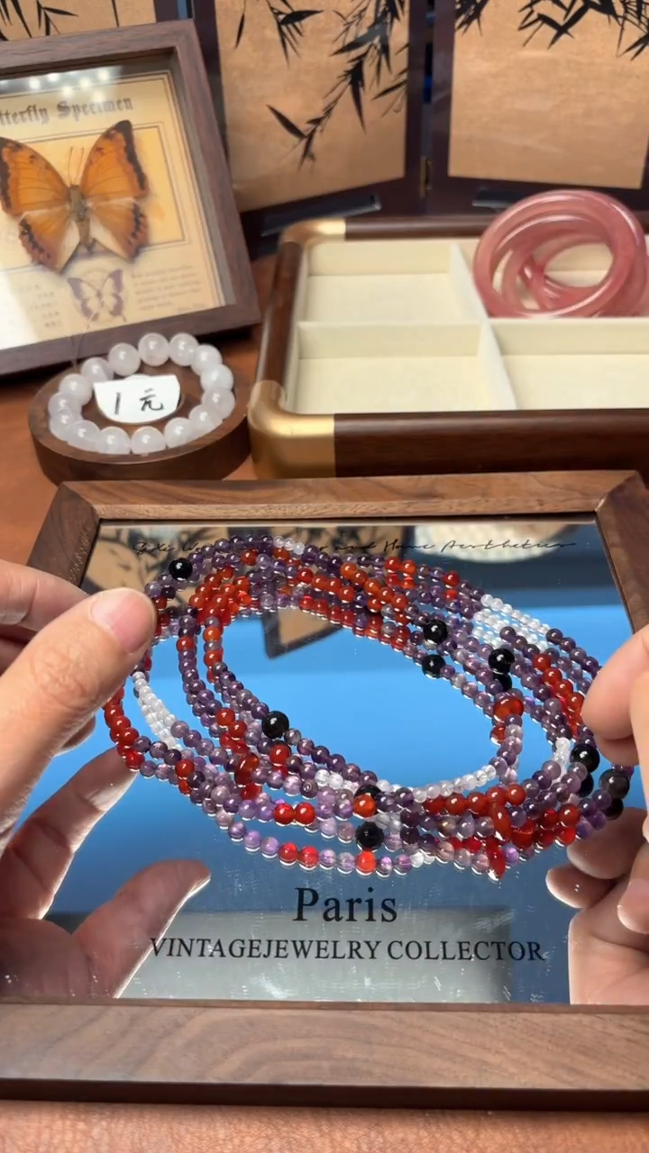 未镶嵌手链水晶1