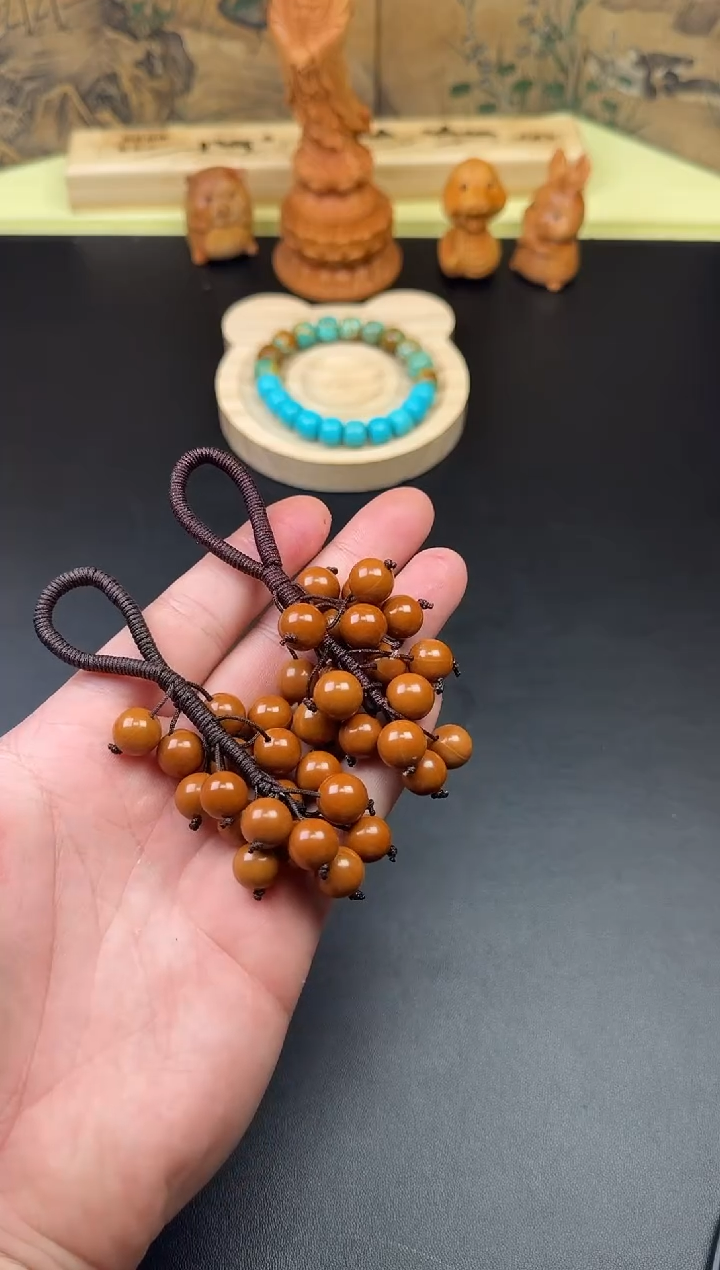 手串猴头核桃猴头小葡萄1.0手持