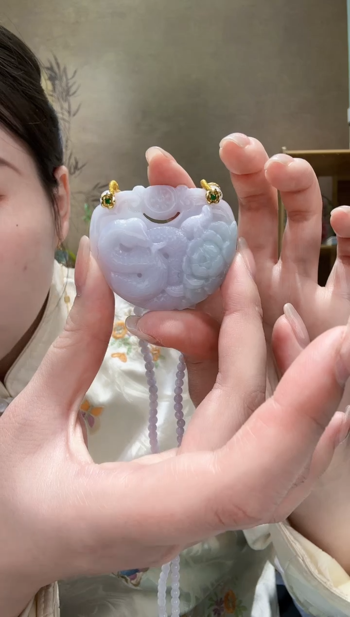 【闪购商品】翡翠颈饰未镶嵌吊坠