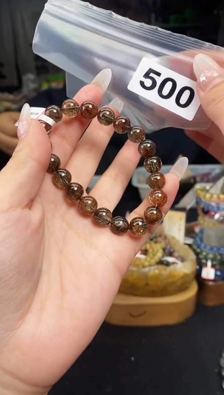 【闪购商品】水晶手串未镶嵌手串500