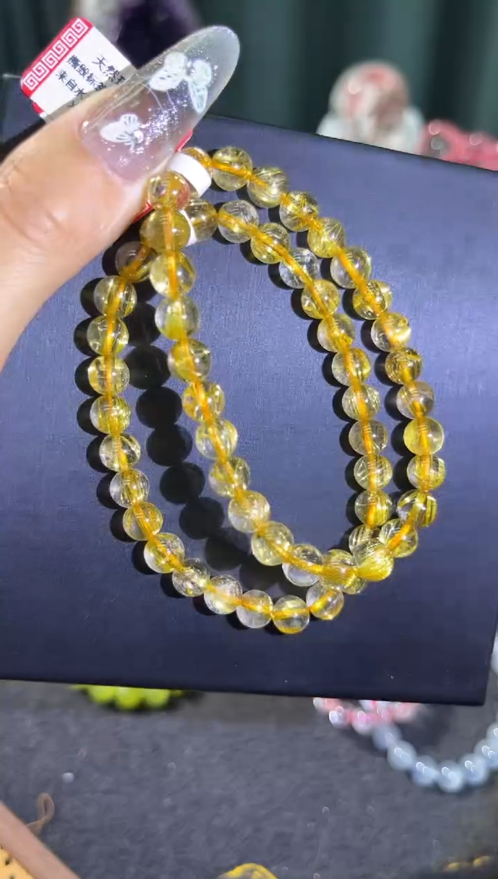 【闪购商品】水晶手链未镶嵌85多样性发其一/6+