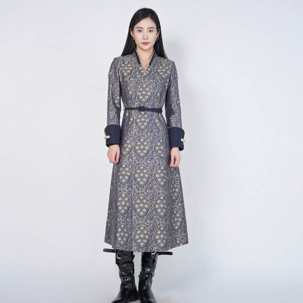 hcgn/浒城古娘中国风样衣微瑕链接-HASS030005