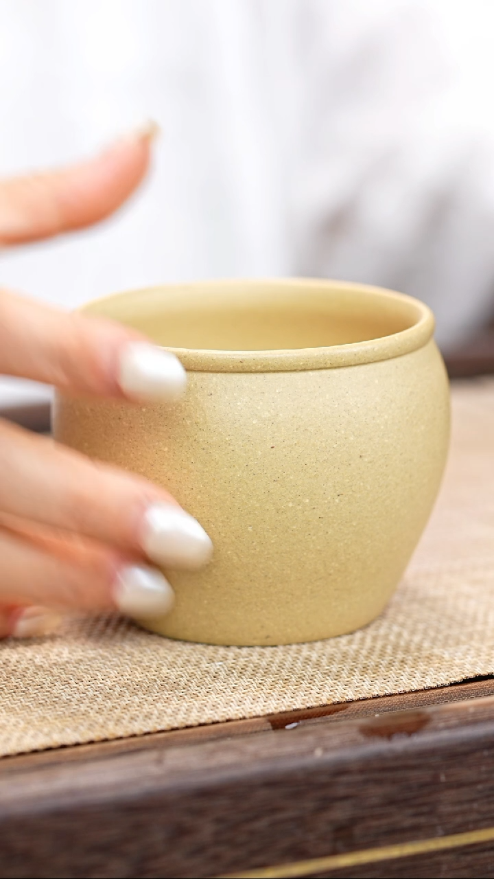 茶壶紫砂本山绿泥  风水缸杯