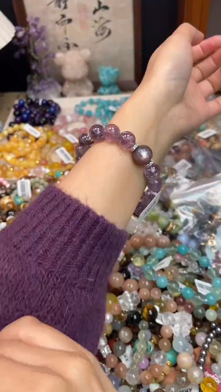 未镶嵌手链水晶202