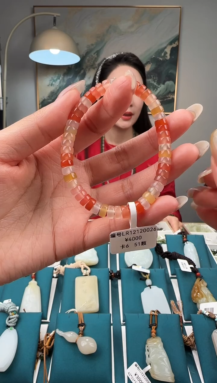 未镶嵌手串南红玛瑙LR 6