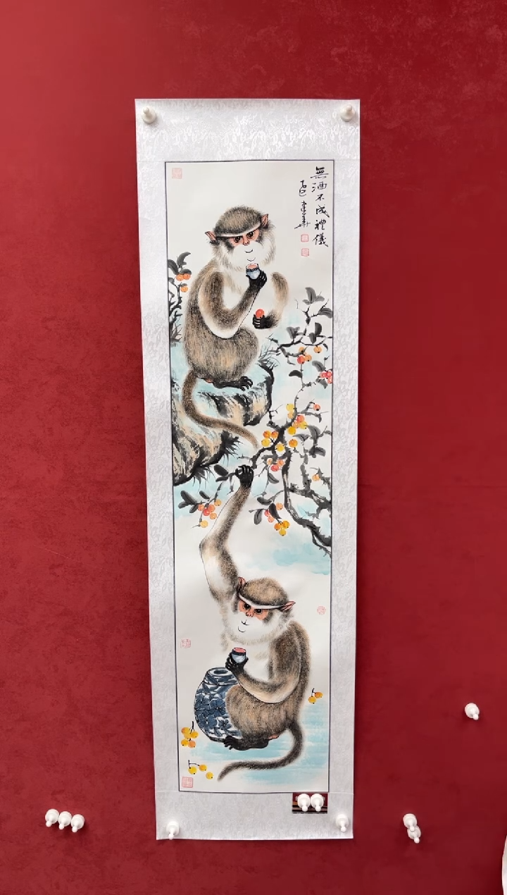 国画老师创作作品  35