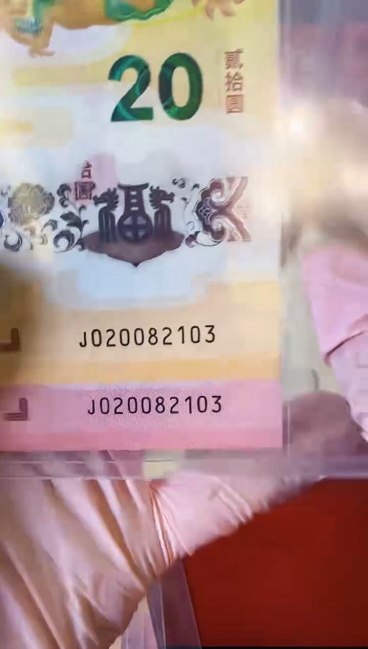 【闪购商品】塑料2024龙钞单张啊啊啊啊啊