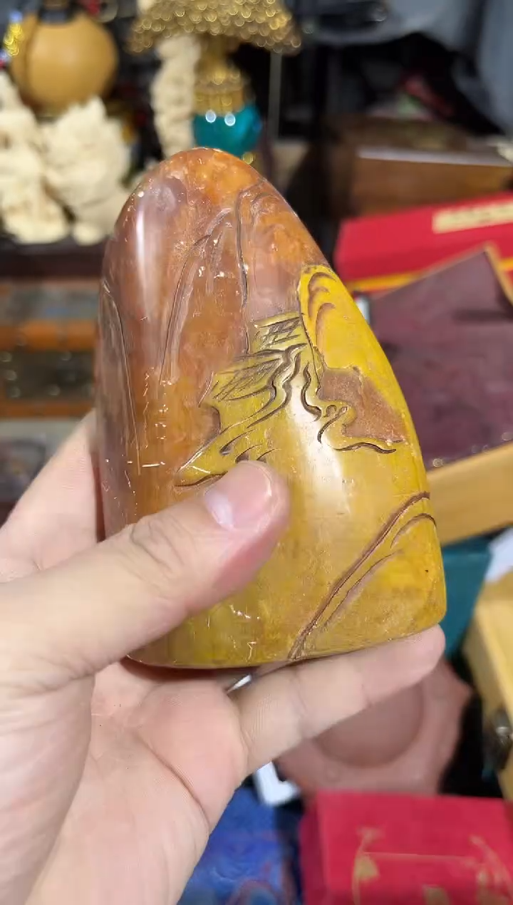 【闪购商品】滴血莲花菩提吊坠1