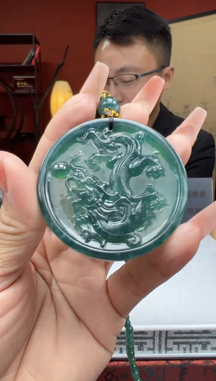 未镶嵌定制翡翠Q01648翡翠多样性发一