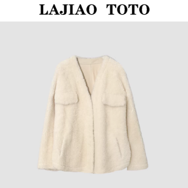 LAJIAO TOTO【兜盖一体】高级感轻奢收藏级皮毛一体#29041