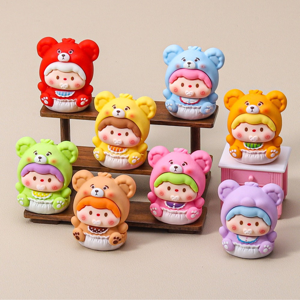 【九宫格】  尿不湿崽崽 卡通摆件