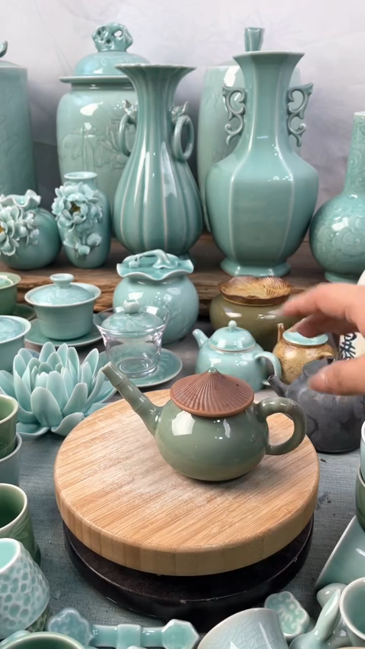 【闪购商品】福利款 慧仙青瓷 瓷器