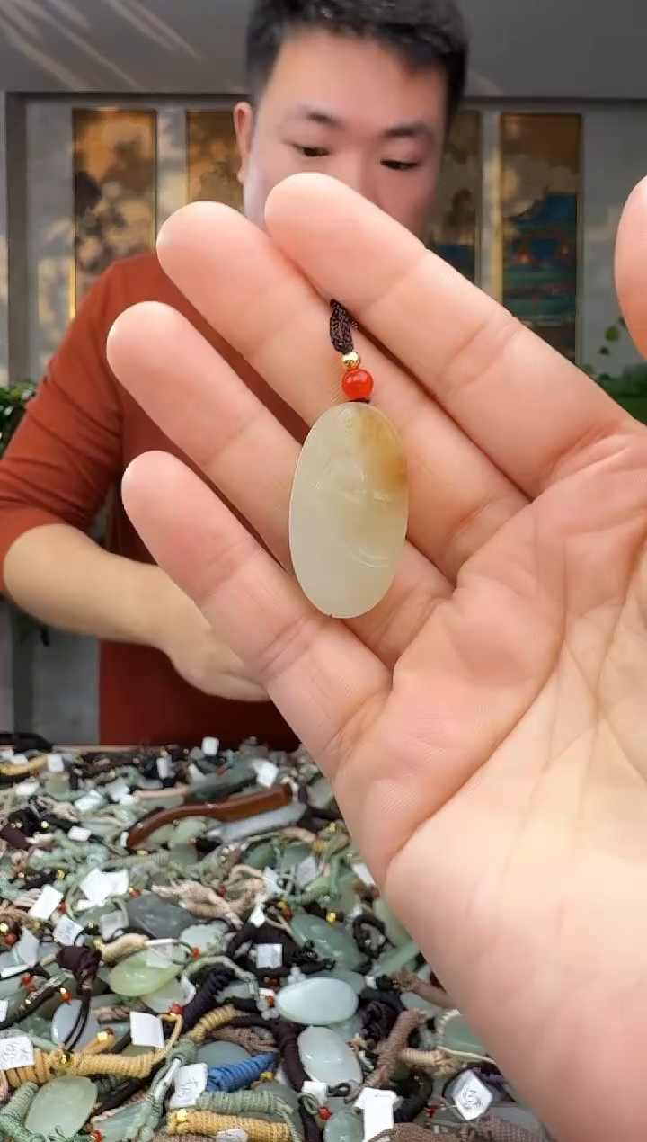 未镶嵌和田玉挂件拍一发一多样性发货