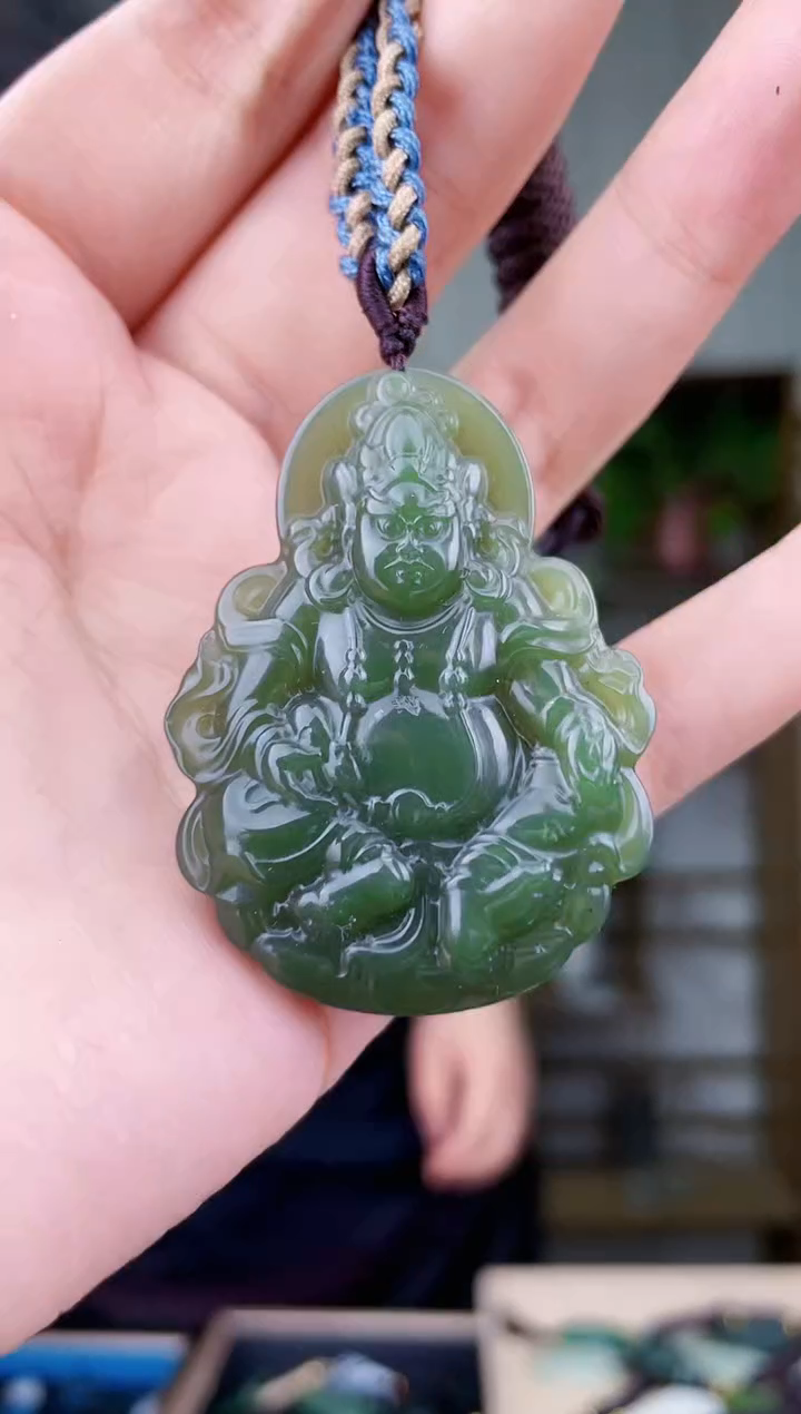 和田玉未镶嵌挂件拍一发一，多样性发货！