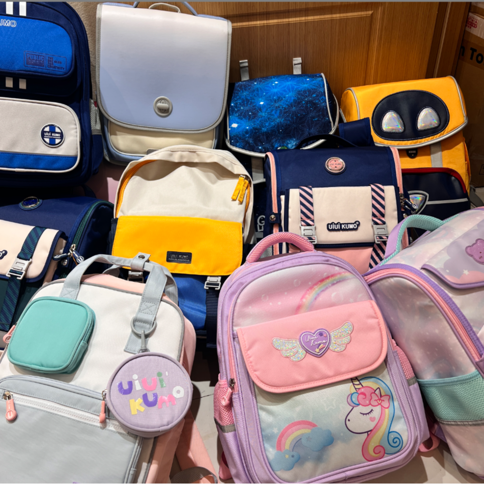 240工厂品牌孤品福利-减负时尚书包