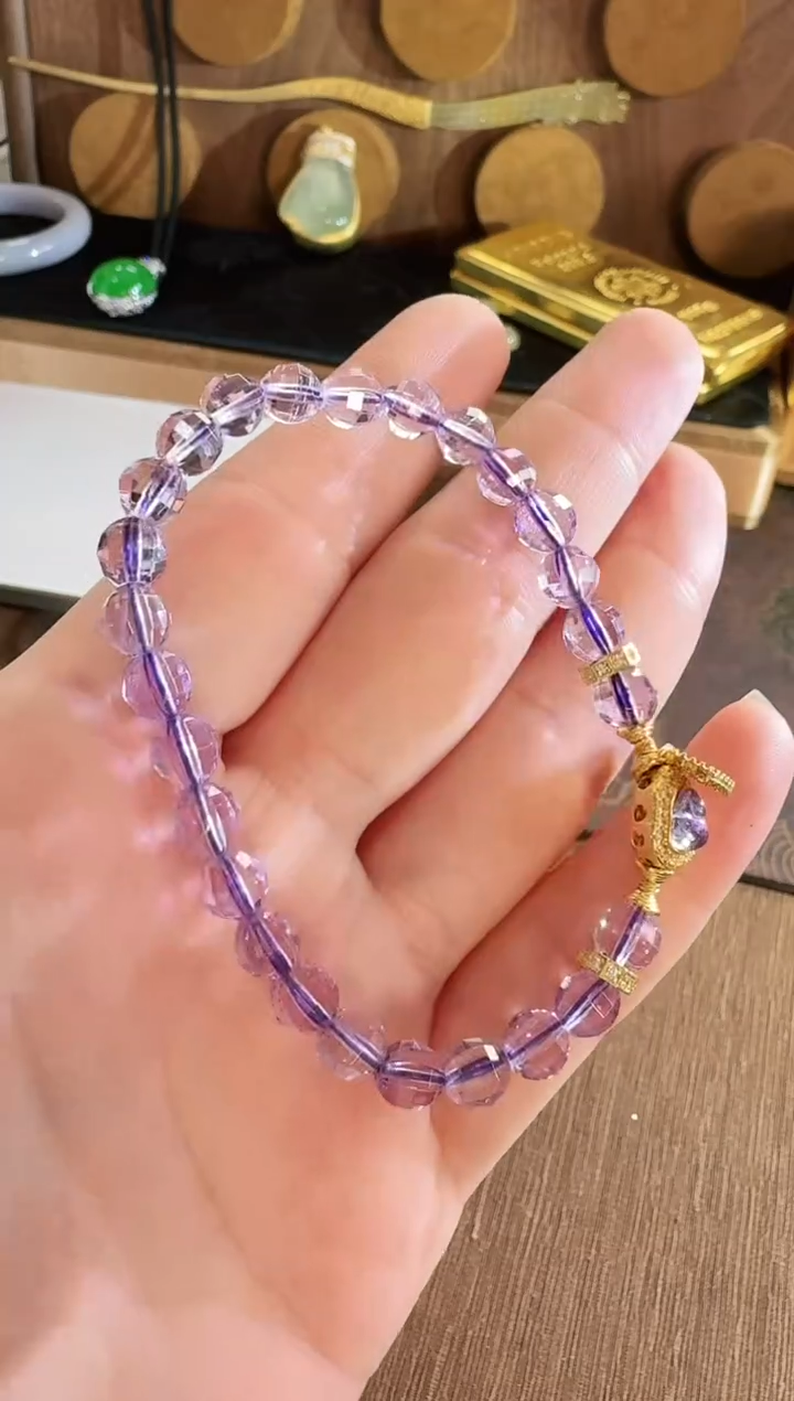 手串未镶嵌水晶手串