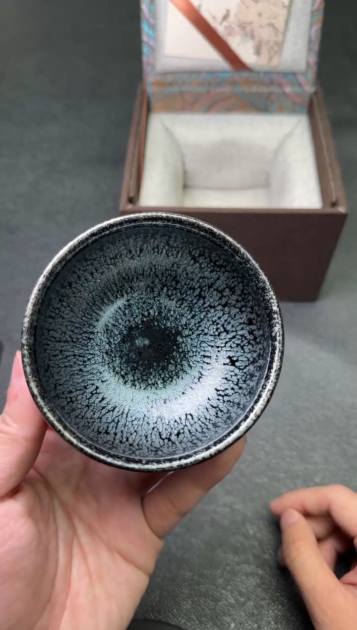 【闪购商品】茶盏24叶婷茗瓷茶器