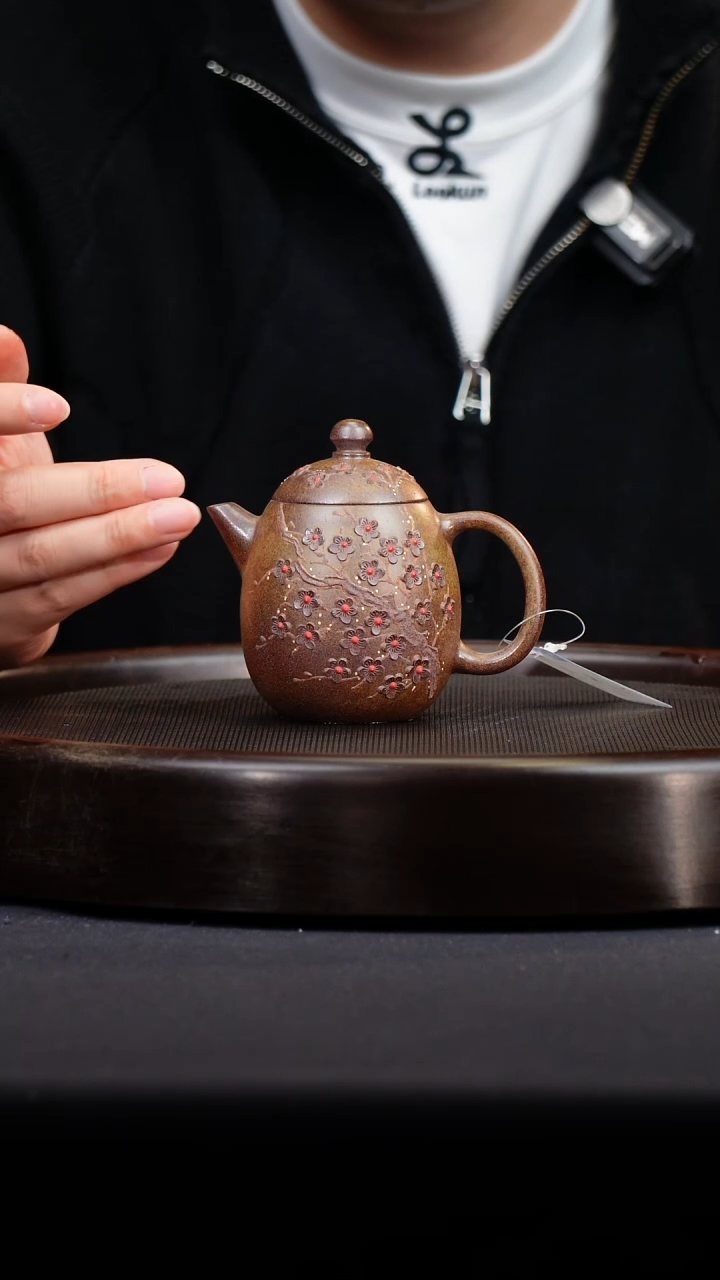 茶壶紫砂F原矿高端紫砂壶