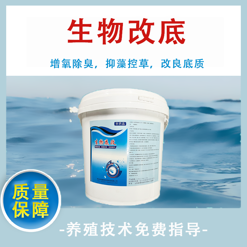 生物改底水产养殖鱼虾蟹除臭消毒抑制有益菌