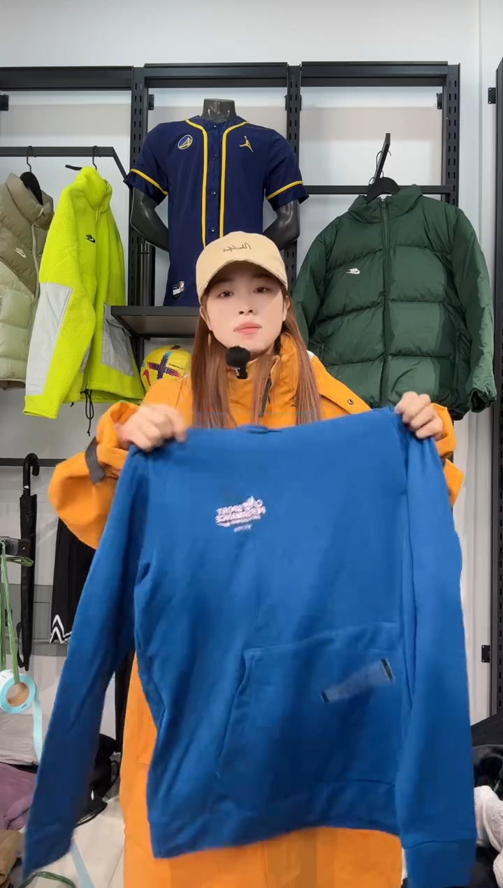 3454闪购编码 Nike/Jordan运动卫衣裤以直播间过款为准 尺码  l