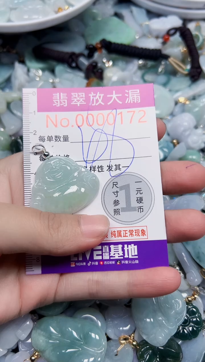 颈饰未镶嵌翡翠172