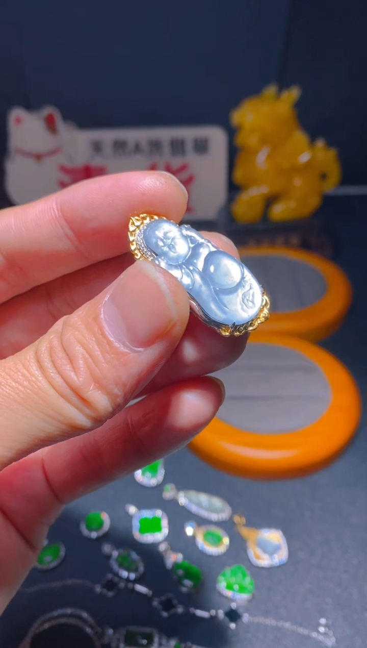 【闪购商品】翡翠耳饰未镶嵌翡翠