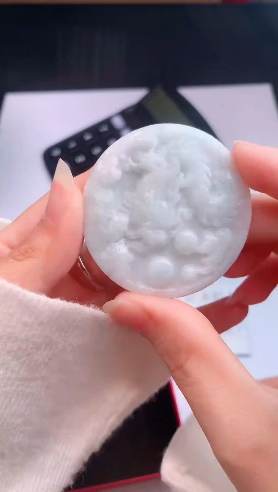 颈饰未镶嵌翡翠0芹0翡翠珠宝749