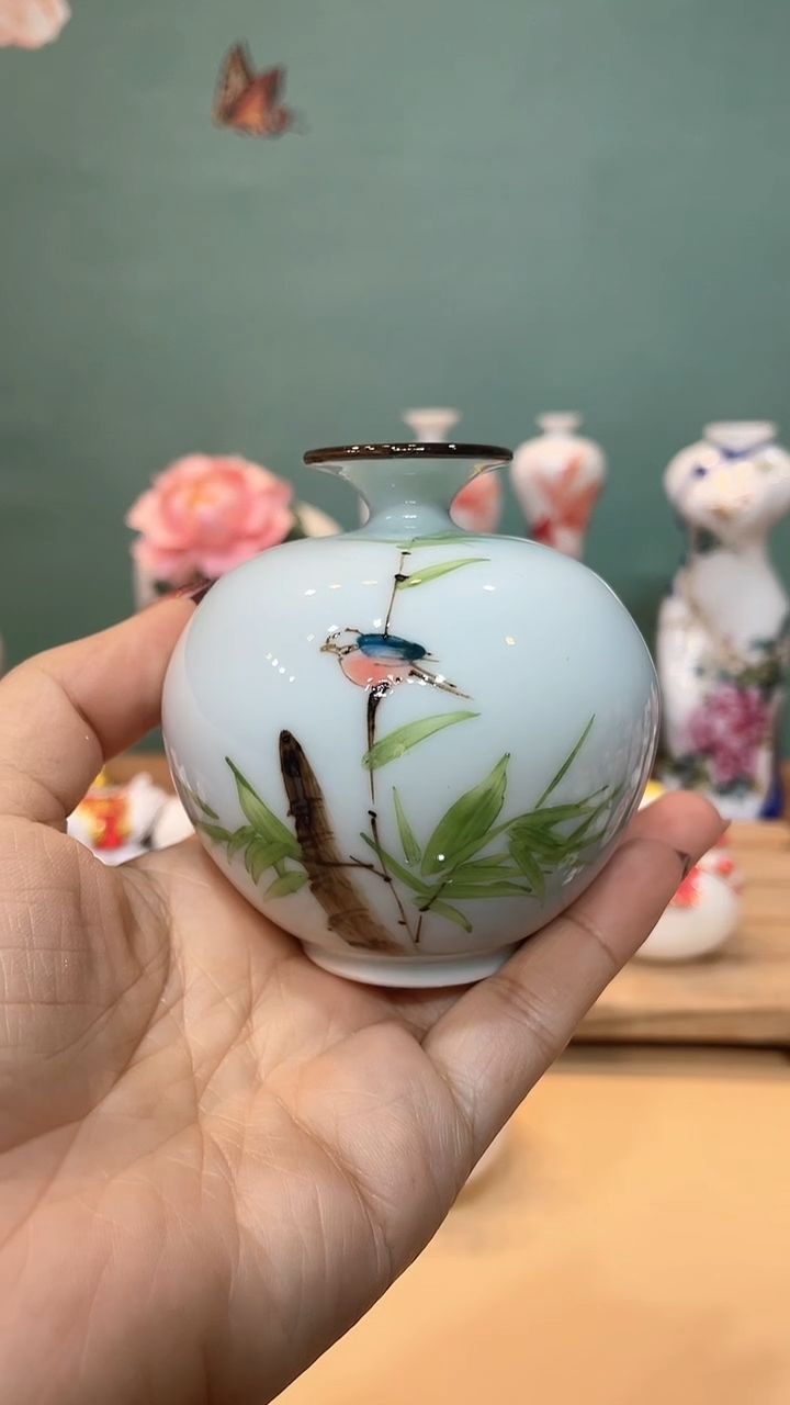 【闪购商品】摆件手工瓷器精致摆件