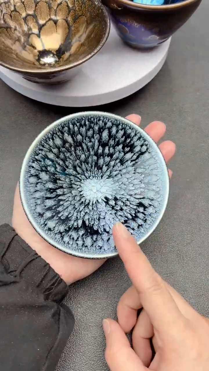 【闪购商品】茶盏796礼盒证书建盏