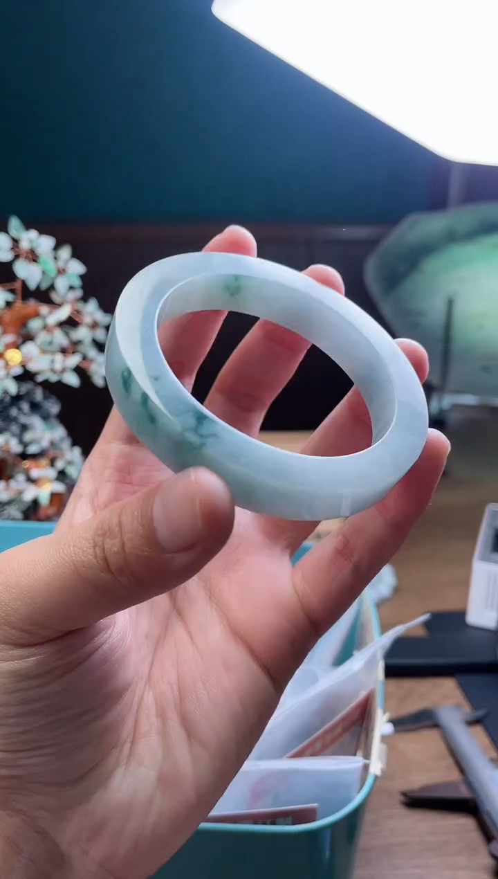 【闪购商品】定制翡翠手镯未镶嵌 定制