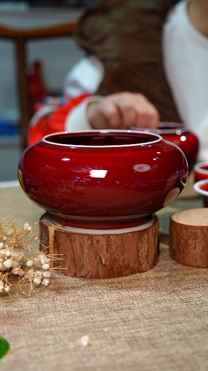 天*茶洗【双非遗】沐窑·匠师手作