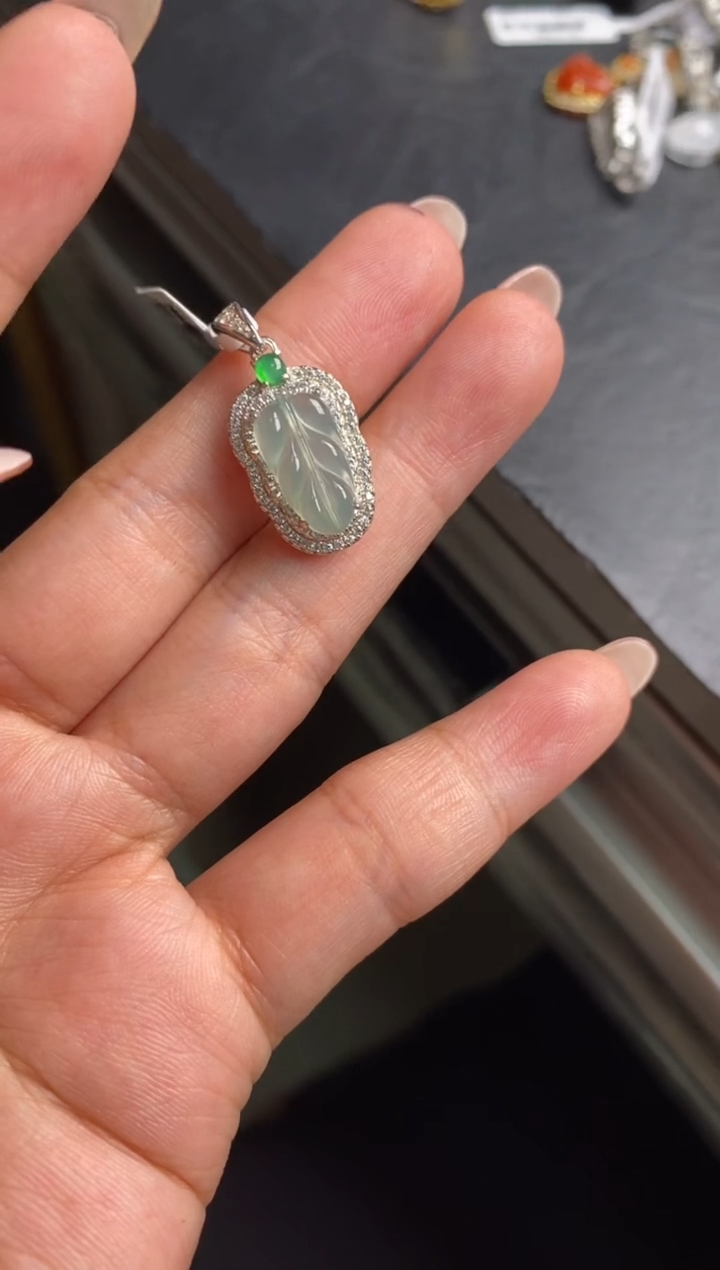 未镶嵌戒指翡翠天然A货翡翠