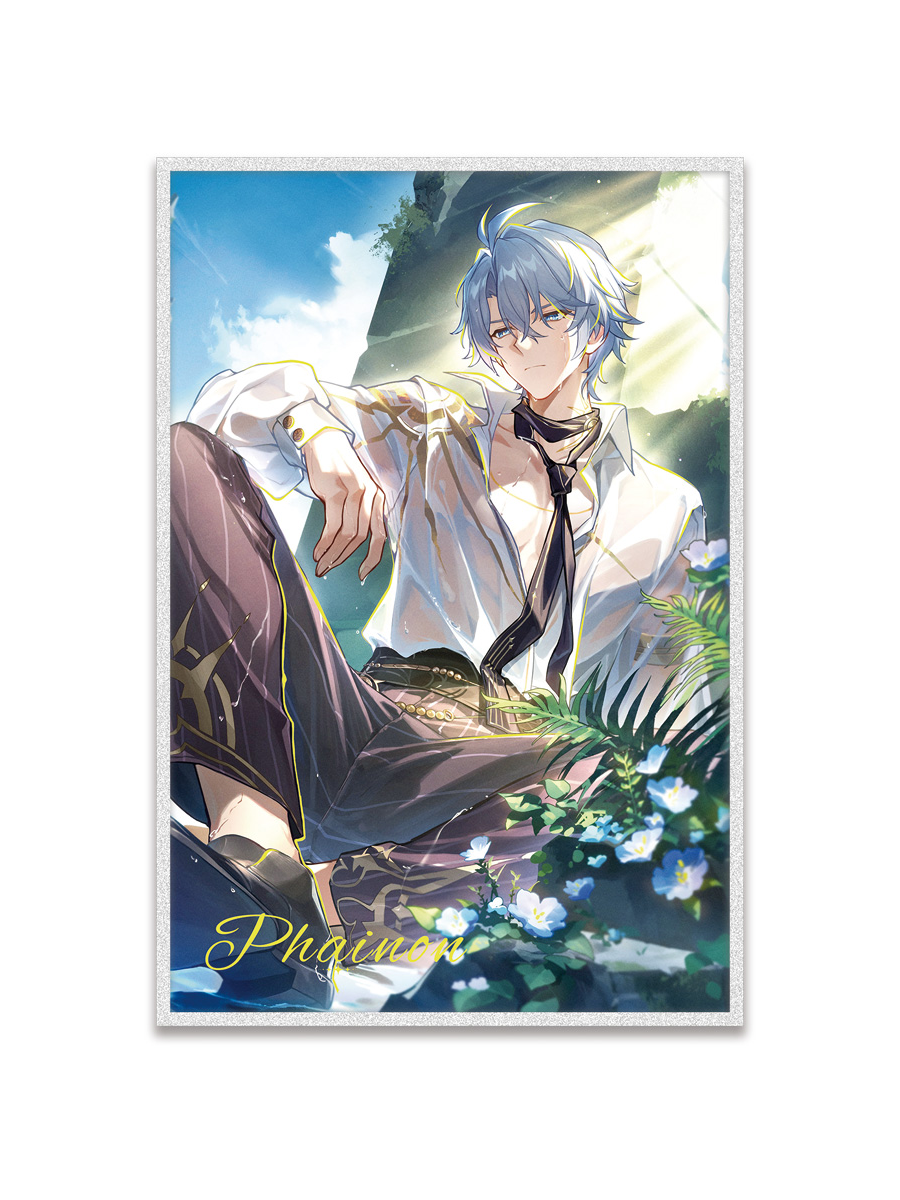 【拆包】9.9砂金小转盘崩铁色纸心上吉星铁国卡二创白厄昔涟【代拆】